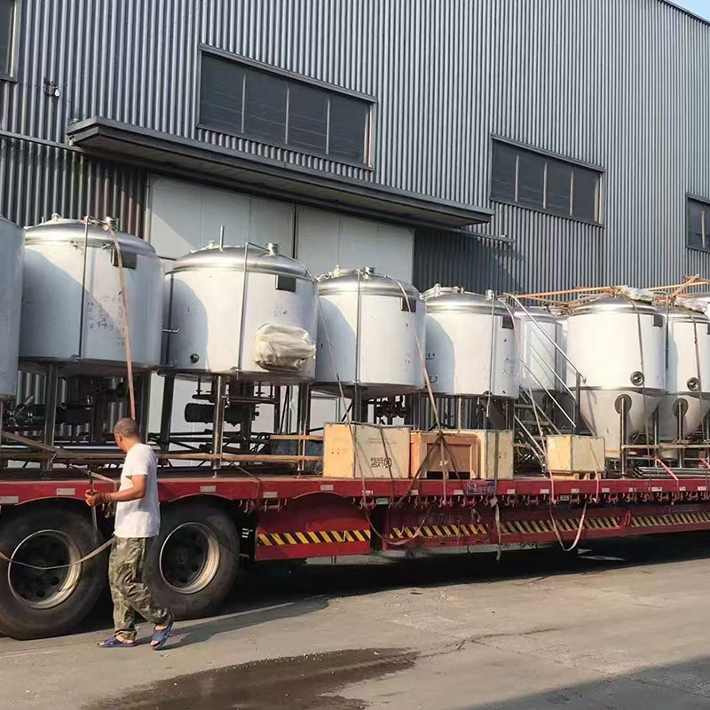 新盈镇精酿啤酒设备酿造完整工艺