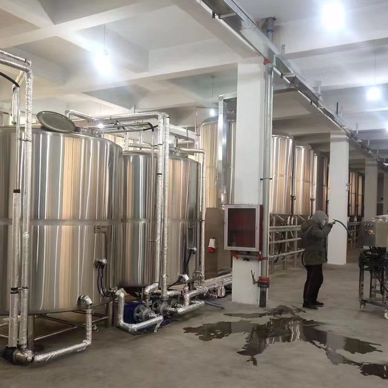 新盈镇自酿啤酒设备